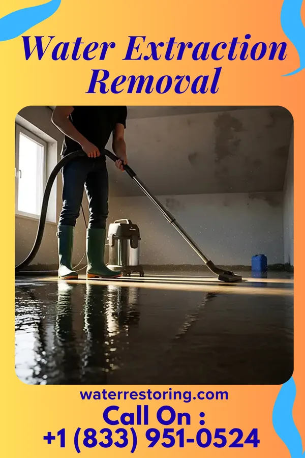 Water Extraction Removal in Albion, MI